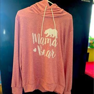 Mama Bear Lightweight Hoodie